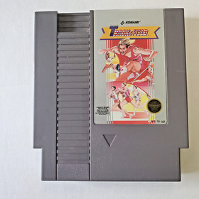Track & Field Konami (Nintendo, 1983) NES Cartridge Tested and Working!