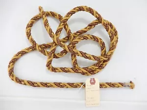 Samuel & Sons "Boucher" 1/2" Drehkordel. OHNE Lippe. Goldpflaume 2 Yds + 15". T-189 - Bild 1 von 8