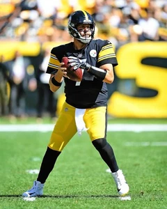 Ben Roethlisberger #7 Pittsburgh Steelers NFL 8"X10" Glossy Photo Print 4-CNC - Picture 1 of 1