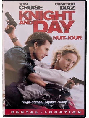 Knight and Day (DVD, 2010) - Image 1 of 2
