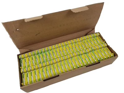 50 Phoenix Contact UT 16-PE 3044212 Terminal Block Green Yellow Ground 76Amp NEW - Image 1 of 4