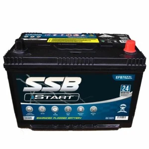 12V 900CCA N70ZZL EFB BATTERY STOP START FITS MAZDA 6 DIESEL LANDCRUISER PATROLL - Picture 1 of 1