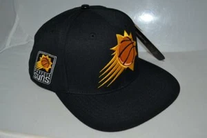 GORRA PRO ESTÁNDAR PITTSBURGH PIRATAS NEGRA SNAPBACK NBA SOMBRERO TOTALMENTE NUEVO - Imagen 1 de 4