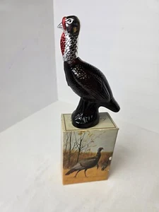 Vintage Avon Wild Turkey Wild Country After Shave Hunting Hunter Cabin Decor - Picture 1 of 8