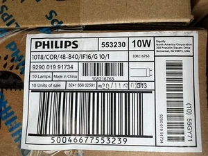Philips 10T8/COR/48-840/IF16 NIB Lot Of 10 LED lamps - Picture 1 of 1