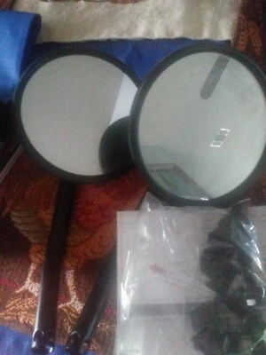 Espejo retrovisor de liberación rápida Rugged Ridge reubicación para Jeep Wrangler TJ JK 1997-2018 Foto 1 de 4