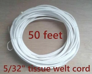 5/32" Tissue Welt Cord Piping Upholstery    - Picture 1 of 1