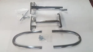 1948 1949 1950 Ford "F" Series Pickup / Truck Hood Handle and trim kit - Picture 1 of 6