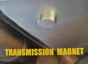 Mega Powerful Nickel Neodymium Round Magnet for Transmissions and Differentials - Picture 1 of 3