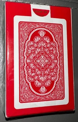 Raro Nuevo Juego Cadaco De Colección Acabado Lino Mazo de Cartas Sellado Foto 1 de 4