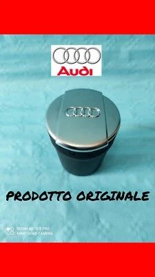 POSACENERE PORTACENERE POSA CENERE AUDI ORIGINALE NUOVO A3 A4 A5 A6 A7 Q3 Q5 Q7