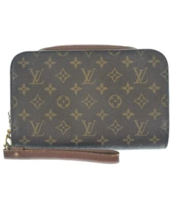 LOUIS VUITTON Clutch Bag BrownxBeige(Patterned) 2200568252073 - Picture 1 of 12