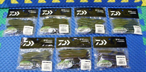 Daiwa Gary Yamamoto Custom Baits 10 Pack NF-4 Series Neko Fat CHOOSE YOUR COLOR!