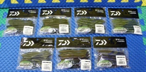 Daiwa Gary Yamamoto Custom Baits 10 Pack NF-4 Series Neko Fat CHOOSE YOUR COLOR! - Picture 1 of 15