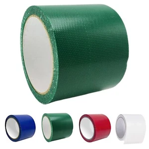 High Adhesive Tarpaulin Tape, Tent Repair Tape, Canvas Repair Tape  - Picture 1 of 17