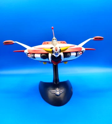 ASTRONAVE GOLDRAKE Ufo Robot Resin Kit  GO NAGAI GRENDIZER SAUCER J.J. MODELS - Immagine 1 di 4