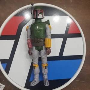 Vintage Kenner Star Wars 12" Boba Fett Near Complete Cape Backpack r - Bild 1 von 10