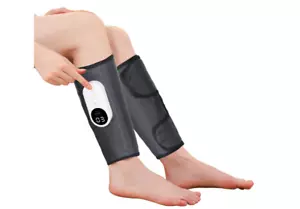 Leg Massager for Circulation & Pain Relief, Calf Air Compression Massager Heat - Picture 1 of 9