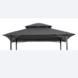 Toldo de repuesto para carpa de barbacoa de 8x5 pies, cubierta de techo para carpa de barbacoa de doble nivel - Imagen 1 de 25