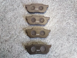 Original HONDA Bremsbeläge Bremsklötze Vorne Brake pads disc brake front SET - Bild 1 von 6
