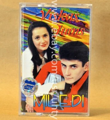 MILEDI VISKAS JUMS RARE ORIGINAL TAPE ELECTRONIC SYNTH-POP BALLAD CASSETTE - Image 1 of 3