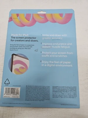 ✨️ Paperlike's iPad Screen Protector (2 pack) iPad 10.9" 10th Gen (2022) - Image 1 of 3