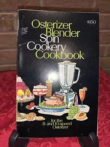 Licuadora Osterizer vintage libro de cocina giratorio recetas publicidad - Imagen 1 de 5
