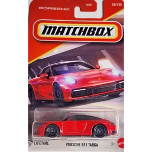 INHAND 2025 MATCHBOX PORSCHE 911 TARGA MBX - Picture 1 of 2