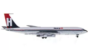 1:400 AeroClassics Heavylift BOEING 707-300 Passenger Airplane Diecast Model - Picture 1 of 4