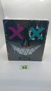 Halloween Purge Scary Mask with Gloves LED Costume Cosplay New and Sealed - Picture 1 of 9