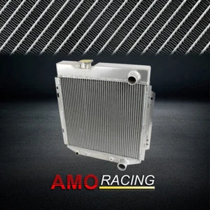 3 Rows Alum Radiator Fits Ford Falcon Comet 1960-1965 Mustang 1964-1966 AT MT - Picture 1 of 5