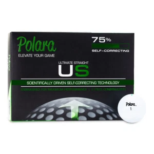 Polara Golf Ultimate Straight Golf Balls - Picture 1 of 5