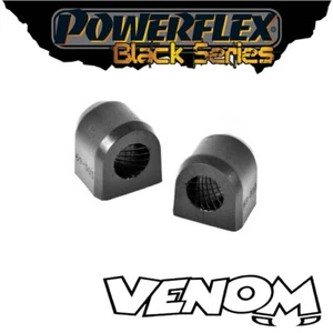 Barra antivuelco trasera Powerflex negra chasis Bush 20 mm Subaru Legacy PF69-303-20BLK - Imagen 1 de 2