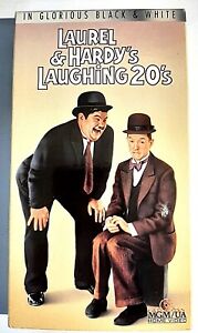 Laurel & Hardy's Laughing 20's VHS Video They Will Make You Laugh 