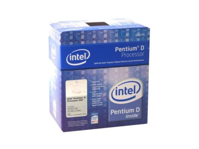 Intel Pentium D 950 2x2MB L2 Cache 3.4GHz LGA 775 CPU BX80553950 SL95V - Image 1 of 3