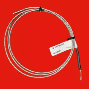 Watlow 20CJSFB048A Rigid Sheath Thermocouple, 48" Lead, Type J - Picture 1 of 5