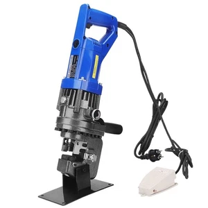 Electric Hydraulic Punching Machine Portable Dry Hanging Angle Steel Puncher - Picture 1 of 29