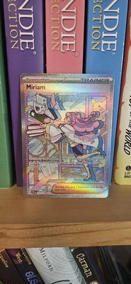 Pokémon TCG Miriam Scarlet & Violet Holo Special Trainer Card 251/198 Base Set - Image 1 of 4