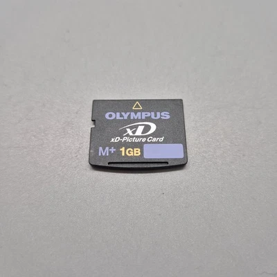 xD Picture Card 1GB Olympus Type M+ - Image 1 of 2