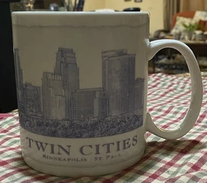 Tazza Starbucks Twin Cities Architecture 18 oz 2007 - Foto 1 di 6