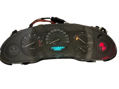 速度表仪表组 99 - 04 别克 Regal 133,538 英里仪表 REBUILT — 第 1/4 张图片