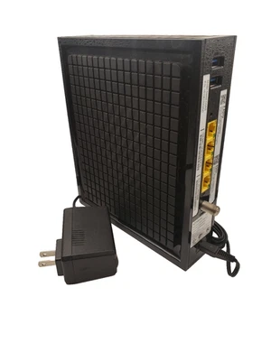 Rogers Hitron Cable Modem Router Combo with Power Adapter (Tested & Working) - Image 1 of 3