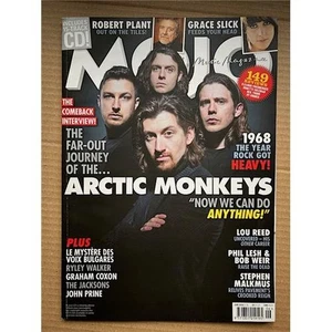 ARCTIC MONKEYS MOJO #295 MAGAZINE JUNE 2018 - ARCTIC MONKEYS COVER WITH MORE IN - Picture 1 of 1