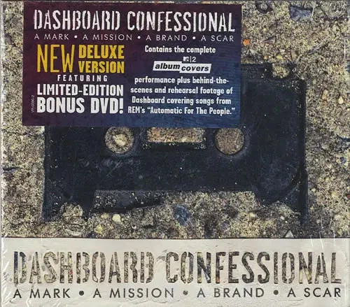 CD & DVD Dashboard Confessional A Mark ● A Mission ● A Brand ● A Scar Vagrant - Bild 1 von 1