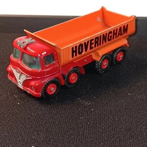 Vntg Matchbox By Lesney Hoveringham Tipper Truck King Size No.1 Made In England - Picture 1 of 6