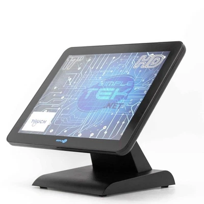 Monitor 17 " Square 4:3 5:4 Touch Screen Pos Case DVR Screen Touchscreen PC _ - Image 1 of 4