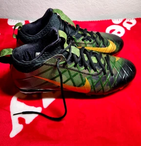 Nike Vapor Untouchable 2 SE Football Cleats Men’s Size 11 (833390-371) Camo Gold - Picture 1 of 10
