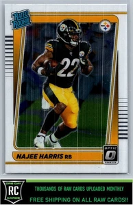 2021 Donruss Optic Najee Harris #213 Rookie Pittsburgh Steelers - Picture 1 of 2