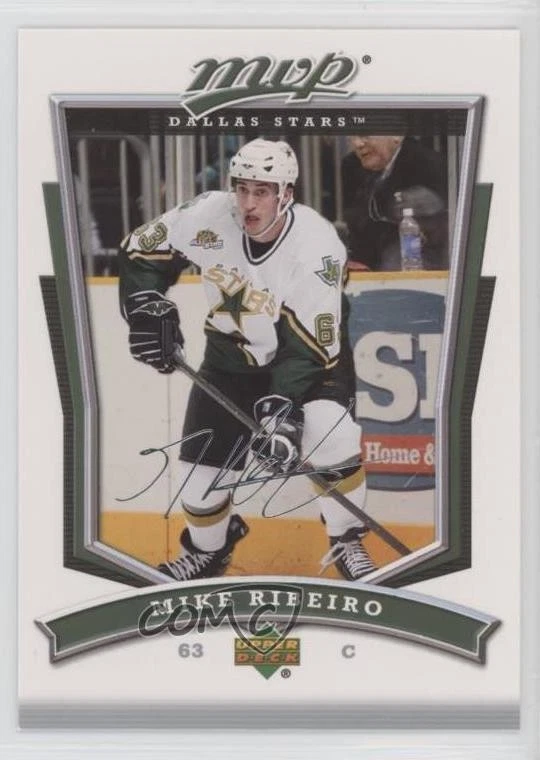2007-08 Upper Deck MVP Mike Ribeiro #275 - Image 1 of 2