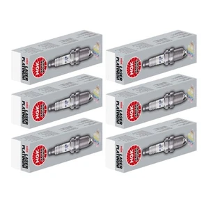 NGK set of 6 Laser Platinum Spark Plugs 7740 PTR5C-13 fits Ford Taurus DN, DP - Picture 1 of 2